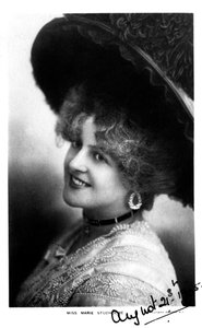 Marie Studholme, English Actress
