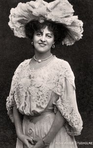 Marie Studholme 1875-1930, English Actress, 20th Century