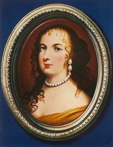 Marie Therese of Spain by Unbekannt