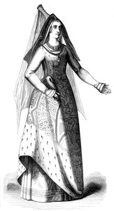 Marie de Bourgogne, daughter of Charles le Temeraire, 16th century 1849 by Unbekannt
