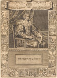 Marie de Medici by Unbekannt