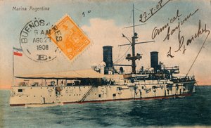 Marina Argentina. Acorazado, Belgrano