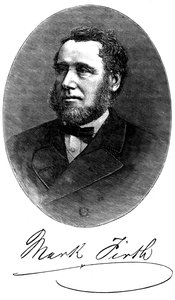 Mark Firth, British Industrialist and Philanthropist by Unbekannt