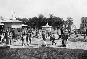 Market Place, Asuncion, Paraguay, 1911