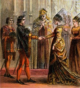 Marriage of Henry V