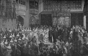 Marriage of the Prince of Wales