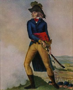 Marshal Bernadotte, 1934 (after the drawing by Hilaire Le Dru)