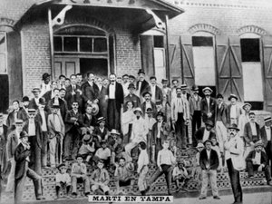 Marti in Tampa, 1892, 1920s by Unbekannt
