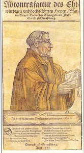 Martin Bucer 1491-1551 by Unbekannt