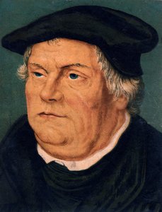 Martin Luther, 16th century German Protestant reformer