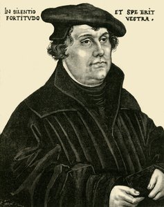 Martin Luther, c1520-1530, 1890