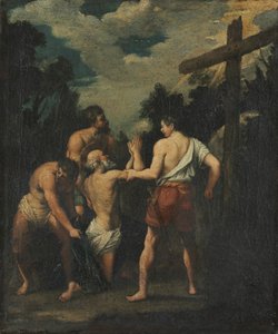 Martyrdom of Saint Andrew by Unbekannt