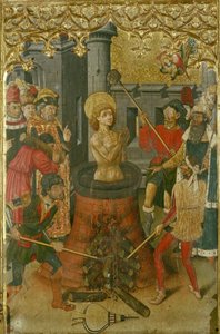 Martyrdom of Saint John the Evangelist by Unbekannt
