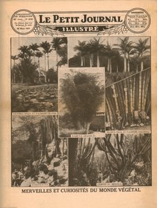 Marvels and curiosities of the plant world