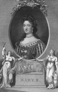 Mary II, 1790 by Unbekannt