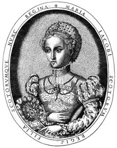 Mary, Queen of Scots by Unbekannt