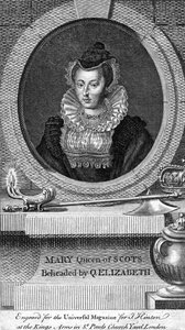 Mary, Queen of Scots, 1542-1587 by Unbekannt
