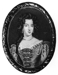 Mary of Modena, queen consort of King James II