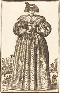 Masked Noble Woman