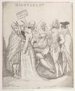 Masquerade, copy after