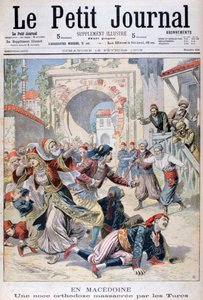 Massacre at a Macedonian orthodox wedding by Turks
