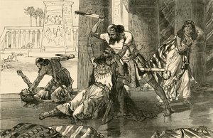 Massacre of the Hivites by Simeon and Levi