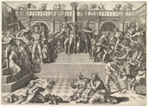 Massacre of the Innocents by Unbekannt