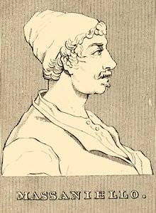 Massaniello, 1622-1647, 1830 by Unbekannt