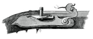 Matchlock, Late 17th Century, from the Tower of London