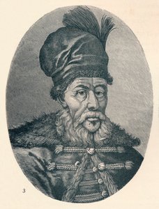 Matei Basarab, Prince of Wallachia and Moldavia by Unbekannt