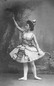 Matilda Kschessinska as Princess Aspicia in the Ballet The Pharaoh
