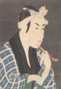 Matsumoto Koshiro IV as the Fish Peddler Gorobei