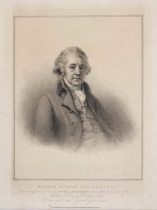 Matthew Boulton, English engineer and industrialist by Unbekannt