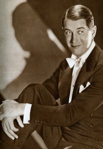 Maurice Chevalier, French Actor, 1933