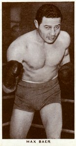 Max Baer, American boxer