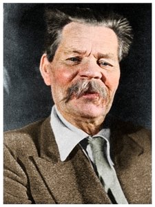 Maxim Gorky, Russian Author