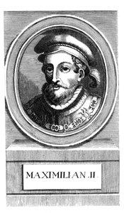 Maximillian II, Holy Roman Emperor from 1564-1576 by Unbekannt