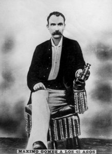 Maximo Gomez, Aged 45