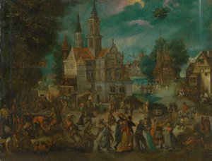 May Celebrations (Celebrations outside the Castle) by Unbekannt