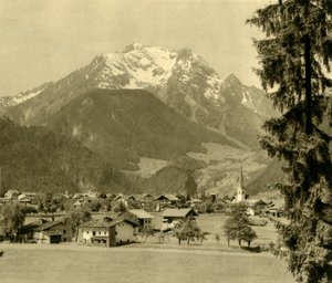 Mayrhofen, Zillertal, Austria by Unbekannt