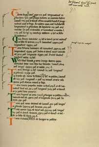 Measurements of the Lands of St Pauls within the City of London by Unbekannt