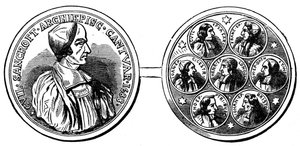 Medal of the Seven Bishops by Unbekannt