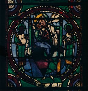 Medallion from the Church of St. Mary and All Saints