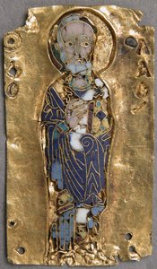 Medallion of St. Nicholas, Byzantine