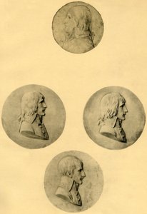 Medallion portraits of Napoleon, 1797-1799