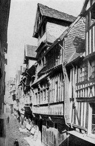 Medieval Lisieux, Normandy, France