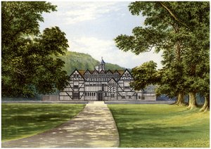 Meer Hall, Near Droitwich, Worcestershire, Home of the Bearcroft Family by Unbekannt