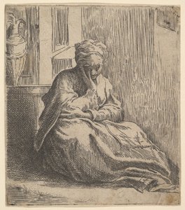 Melancholy, 16th century by Unbekannt