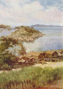 Melanesian Village, 1924
