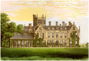 Melbury House, Dorset, Home of the Earl of Ilchester by Unbekannt
